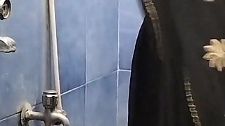Tamil Couple Bathing Doggy Fuck