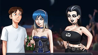 Summertime Saga Part 118 - Party by MissKitty2K
