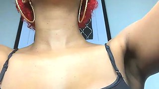 Hot Black Maid Does Some Webcam Black and Ebony