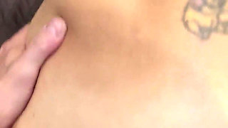 Pulling Down Stepmom's Pants Leads to Pregnancy - Pantsing E07 - MILF Stella