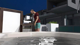Away From Home Part 18 Playing with My Maid and Landlady by Loveskysan69