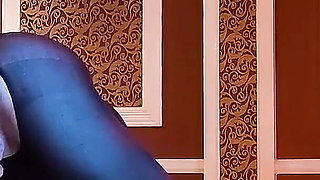 Femdom pegging with 8 inch strapon