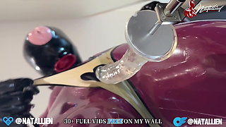 Latex Cheer Sluts Go Hardcore with Dildos