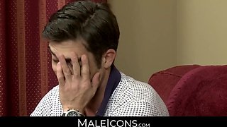 MaleIcons.com - Lustful Lance wants some hard anal fuck from muscled Nick's big and thick cock