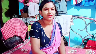 went to bhabhi's house when not at home and enjoyed a lot with my lovely bhabhi, Full Hindi Viral Video