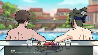 Konoha MILFs Part 37 - I Almost Got Caught Massaging My Stepmother Hinata's Big Breasts - by Eroticgamesnc