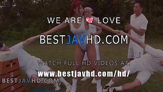 Sara Saijo, the best Asian, is having a gang romp with muddy asian teens. They are using fucktoys and big tits. Fantastic japan porn!: Porn