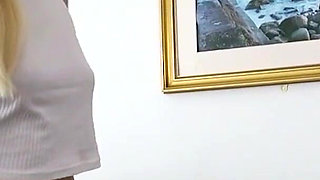 Horny skinny teen Amber Deen gets fucked by her new neighbor