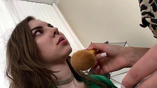 Lesbian Facesitting: Mary Frost Licks Alice Xo