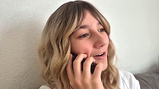 Trainee Mira Sophie Seduced by Boss – German Amateur Teen