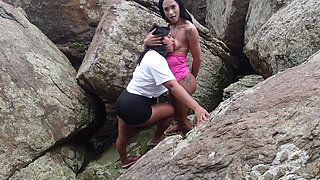 The Husband's Dream: Trans Bb Gets Creamped and Drills the Wife in Paradise