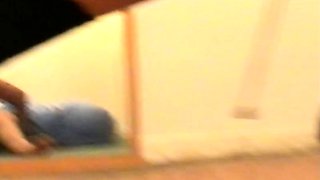 Gaping ass fetish toying from clit pumped anal booty slut