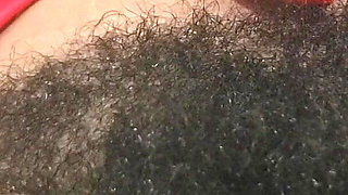 Solo Hairy MILF Good Fuck - Hairy Pussy Look in an Intimate