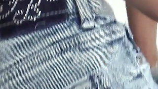 Blond Girls Have Trample and Ay Cum on Their Butts.
