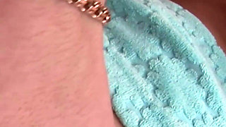 An Amazing Redhead Who Loves to Play with a Big Cock to Orgasm