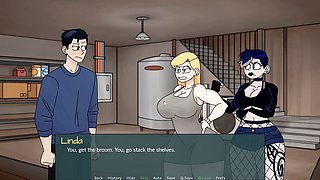 Visual novel, video game, step