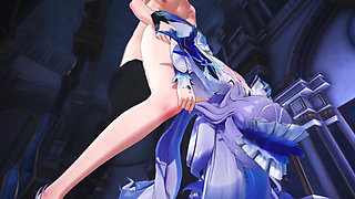 Wuthering Waves - Cantarella Intimate Night Time Sex - 3D Hentai Animations