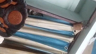 Aged Stepmom and Stepson