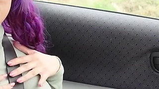 Masturbating in the Car