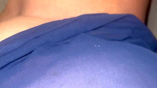 Cum on My Wife’s Feet as She Masturbates