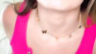 Chanel Camryn's blowjob scene by Family Strokes