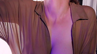 Come Enjoy a Long and Slow Edging Milking Table Blowjob. I Love Wearing Cum.