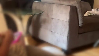 Pretty Pregnant Chick Sucked My Dick While Her Boyfriend Waited on Her