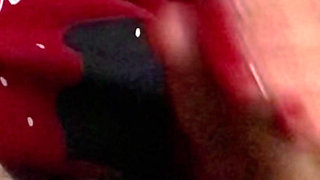 What a Pleasure and What a Cumshot After a Good in Front of the TV