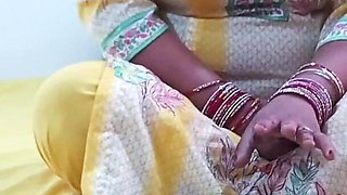 Wife Fucked by Ex Boy Friend Front of Her Cuckold Husband