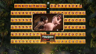 Treasure of Nadia - 87,88-gameplay - Roleplay - Threesome in Bedroom - Pussy Licking in 3some