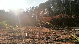 Lonely Teen's Amateur Passion Ignites in Outdoor POV Heat