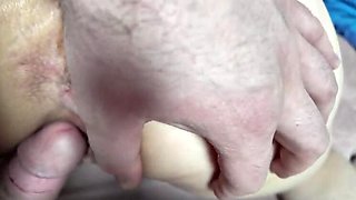 MaskedTeam Fucks Neighbor Doggy Style - Big Tits MILF Takes Huge Load