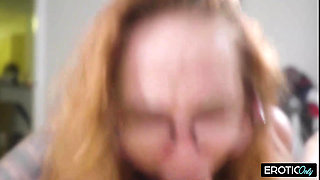 Wife and Best Friend Seduce Husband's Best Friend and Have Hot Fun with Him!