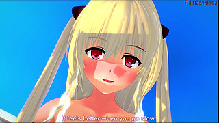 Yami konjiki fucking - To Love Ru