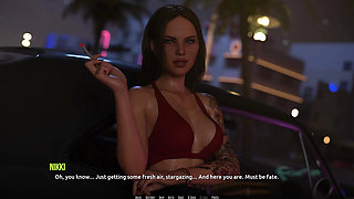 Dominos Beach 15: John Car Fuck Nikki Beach Creampie