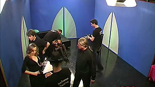 Ggg Casting: Slut Gets Face Covered in Cum