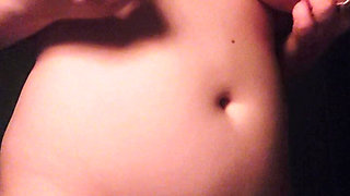 My Huge Mommy Tits Make My Tight Pussy Wet