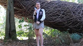 Domino Faye - Public Flashing And Wet T Shirt