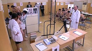 Japanese Shame Medical Examination
