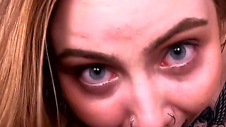 White BBW From Tinder Gets Her Cheeks Beat
