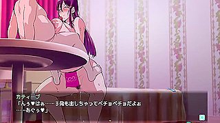 Big Breasts Party Ntr Terena - Overnight Mating Cheating Teacher Fuck Hard By Big Dick Hentai Sex Public Cum Anal