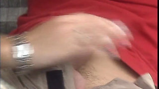 Blonde Horny MILF Have a Hard Sex Inside the Car