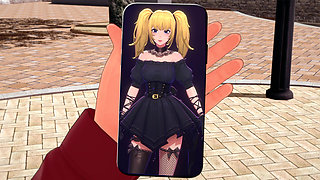 Ani Grok Invites me to her house for a Blowjob