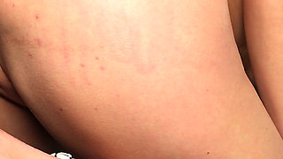 Kitchen Counter Slut Do Artsi Takes Martin Spell Down Her Throat and up Her Ass