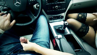 Creampie in the Car to Rock Am Ring