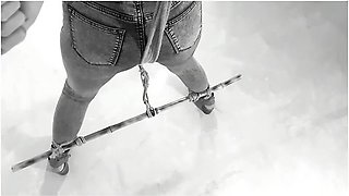School Girl Gets Bdsm & Bondage Lesson Iii Perdicament Orgasm