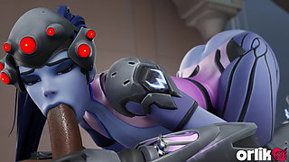 Slut Widowmaker Sells Tight Anal for Cash BBC
