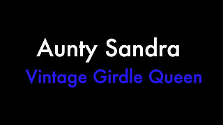 Aunty Sandra in Her Amazing Oc Girdle