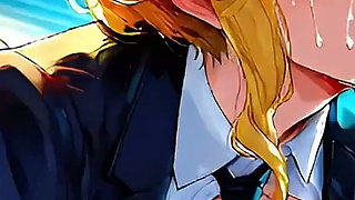 Blowjob Ai Hentai Compilation Cock Hero Challenge - Ai Generated