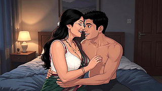 Sujatha Aunty Teaches Balu